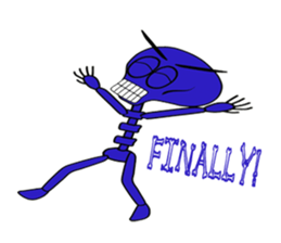 Skeleton Jack - (EN) sticker #2455992