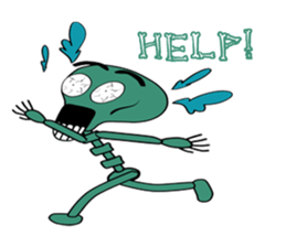 Skeleton Jack - (EN) sticker #2455993