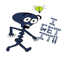 Skeleton Jack - (EN) sticker #2455996