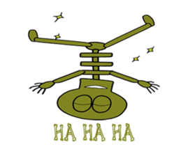 Skeleton Jack - (EN) sticker #2456000