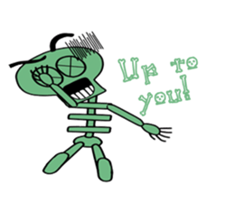 Skeleton Jack - (EN) sticker #2456001
