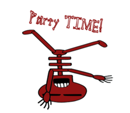 Skeleton Jack - (EN) sticker #2456003