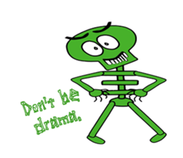 Skeleton Jack - (EN) sticker #2456006