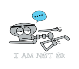 Skeleton Jack - (EN) sticker #2456007