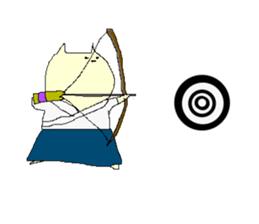 Kyudo sticker #2456017