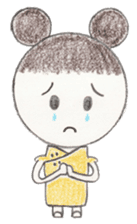 Makochan Hand Painted sticker #2456210