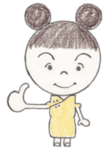 Makochan Hand Painted sticker #2456212