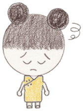 Makochan Hand Painted sticker #2456220