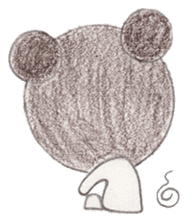 Makochan Hand Painted sticker #2456231