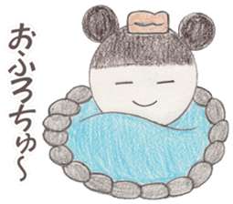 Makochan Hand Painted sticker #2456245