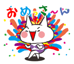 Cat Kansai dialect sticker #2456258
