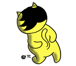 Tora-cat? sticker #2456350