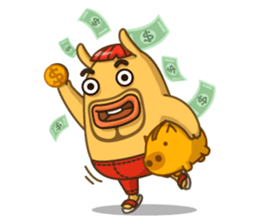 Rich King sticker #2456628