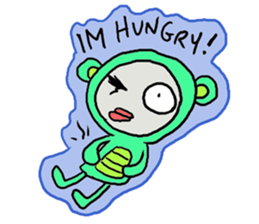 Pinko the Bear boy sticker #2456659