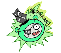 Pinko the Bear boy sticker #2456663