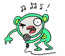 Pinko the Bear boy sticker #2456664