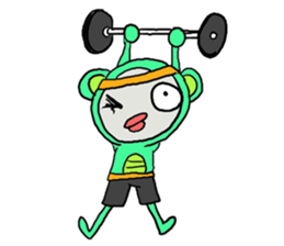 Pinko the Bear boy sticker #2456672