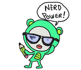 Pinko the Bear boy sticker #2456675