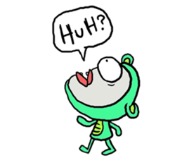 Pinko the Bear boy sticker #2456678