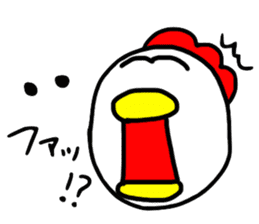 Mr.chicken sticker #2456732
