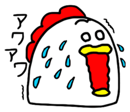 Mr.chicken sticker #2456737
