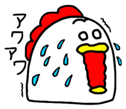 Mr.chicken sticker #2456737
