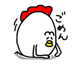 Mr.chicken sticker #2456739