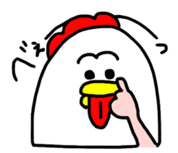 Mr.chicken sticker #2456741