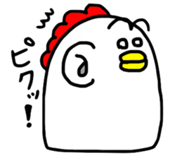 Mr.chicken sticker #2456743