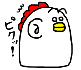Mr.chicken sticker #2456743