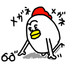 Mr.chicken sticker #2456748