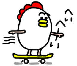Mr.chicken sticker #2456752