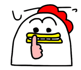 Mr.chicken sticker #2456757