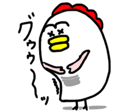 Mr.chicken sticker #2456759