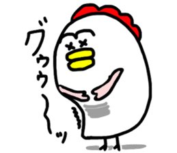 Mr.chicken sticker #2456759