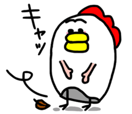 Mr.chicken sticker #2456767