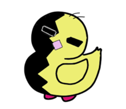 chick. chick sticker #2456981