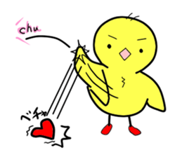 chick. chick sticker #2457001