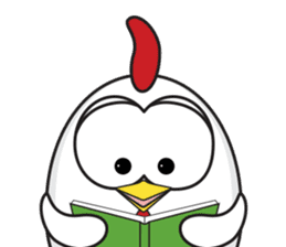 AKE E EGG sticker #2457092