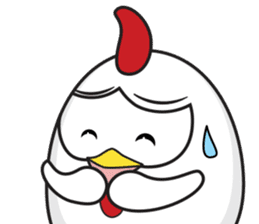 AKE E EGG sticker #2457100