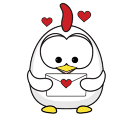 AKE E EGG sticker #2457106