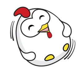 AKE E EGG sticker #2457109