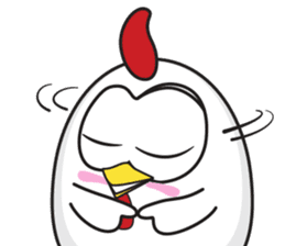 AKE E EGG sticker #2457119