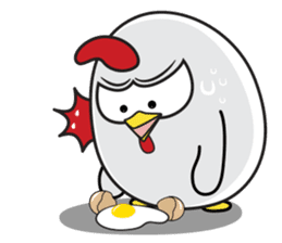 AKE E EGG sticker #2457125