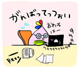Fukushima dialect ''Momo no Tori''vol.2 sticker #2457326