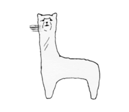 Alpaca Alpaca sticker #2457370