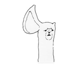 Alpaca Alpaca sticker #2457384