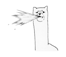 Alpaca Alpaca sticker #2457389