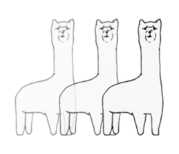 Alpaca Alpaca sticker #2457401