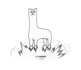 Alpaca Alpaca sticker #2457404
